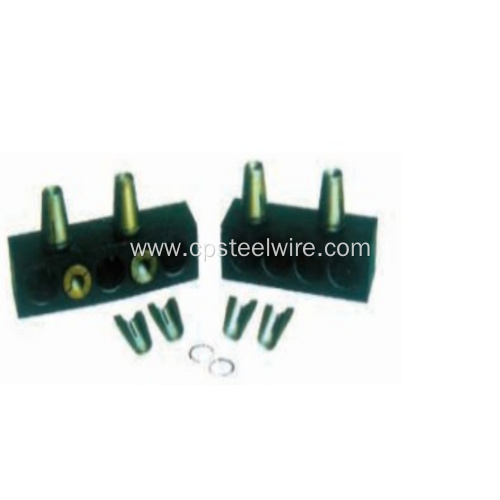 Durable Prestressed Anchorage for Structural Applications